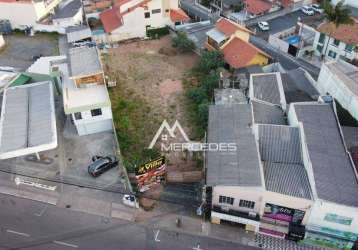 Terreno em frente ao fort  atacadista à venda com 1.500m² por r$ 8.000.000 - centro - itajaí/sc