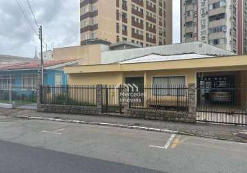 Terreno à venda, 260 m² por r$ 1.200.000,00 - centro - itajaí/sc