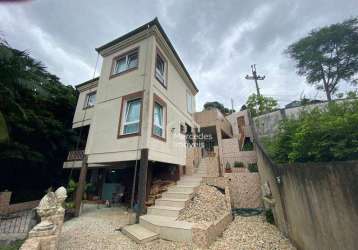 Casa com 3 dormitórios à venda, 336 m² por r$ 2.800.000,00 - fazenda - itajaí/sc