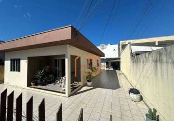 Casa com 2 dormitórios à venda, 120 m² por r$ 850.000,00 - dom bosco - itajaí/sc