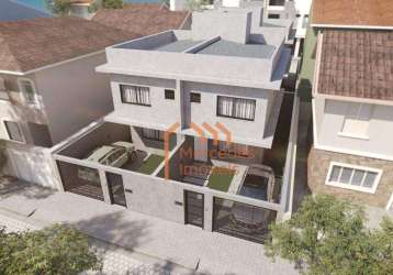 Sobrado com 2 suítes à venda, 50 m² por r$ 599.900 - santa regina - camboriú/sc