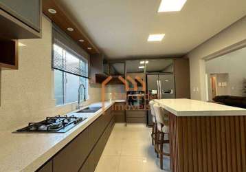 Casa semimobiliada com 3 suítes à venda, 305 m² por r$ 2.690.000 - vila operária - itajaí/sc