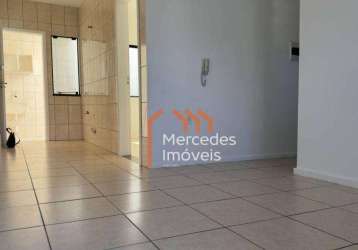 Apartamento com 1 dormitório para alugar, 50 m² por r$ 1.700,01/mês - são vicente - itajaí/sc