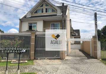 Sobrado com 3 dormitórios à venda, 130 m² por r$ 650.000,00 - uberaba - curitiba/pr