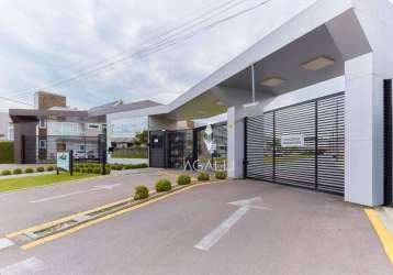 Sobrado à venda, 109 m² por r$ 640.000,00 - cidade industrial - curitiba/pr