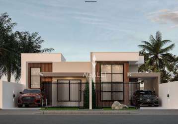 Casa com 3 dormitórios à venda, 90 m² por r$ 550.000,00 - eucaliptos - fazenda rio grande/pr