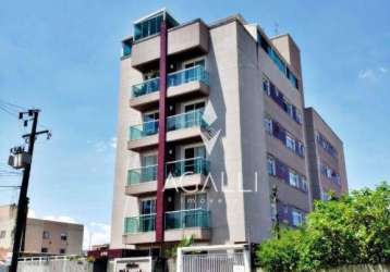 Apartamento com 2 dormitórios para alugar, 58 m² por r$ 2.910,00/mês - bacacheri - curitiba/pr