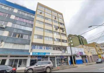 Sala à venda, 38 m² por r$ 169.000,00 - centro - curitiba/pr