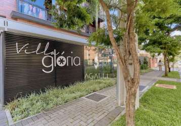 Apartamento com 2 dormitórios à venda, 67 m² por r$ 940.000 - alto da glória - curitiba/pr