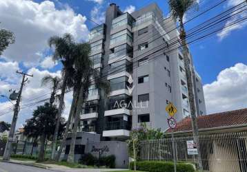 Apartamento com 3 dormitórios à venda, 87 m² por r$ 1.015.000,00 - portão - curitiba/pr