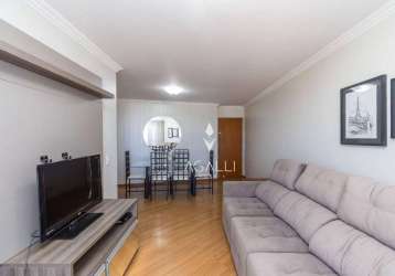 Apartamento com 3 dormitórios à venda, 92 m² por r$ 580.000,00 - rebouças - curitiba/pr