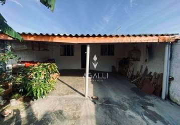 Casa com 2 dormitórios à venda, 42 m² por r$ 190.000,00 - nações - fazenda rio grande/pr