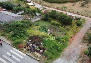 Terreno à venda, 416 m² por r$ 220.000,00 - iguaçu - fazenda rio grande/pr