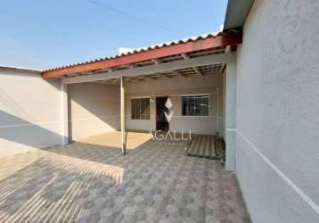 Sobrado com 4 dormitórios à venda, 170 m² por r$ 450.000 - santa terezinha - fazenda rio grande/pr