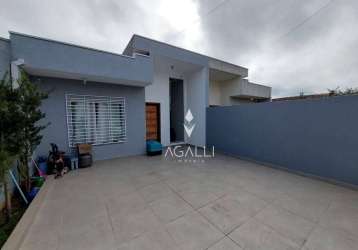 Casa com 3 dormitórios para alugar, 70 m² por r$ 2.300,00/mês - eucaliptos - fazenda rio grande/pr