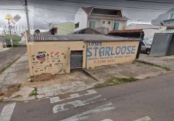 Terreno à venda por r$ 390.000,00 - xaxim - curitiba/pr