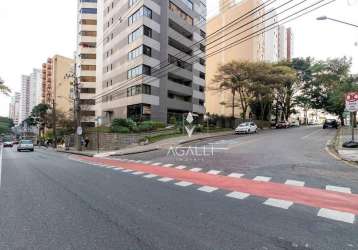 Apartamento com 4 dormitórios, 218 m² - venda por r$ 1.990.000,00 ou aluguel por r$ 9.500,62/mês - bigorrilho - curitiba/pr