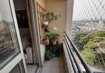 Apartamento vista livre 3 dormitórios floradas de são josé