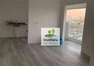 Apartamento com 1 dormitório à venda, 47 m² por r$ 349.900,00 - vila rosália - guarulhos/sp