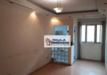 Apartamento residencial à venda, parque novo mundo, são paulo - ap0464.