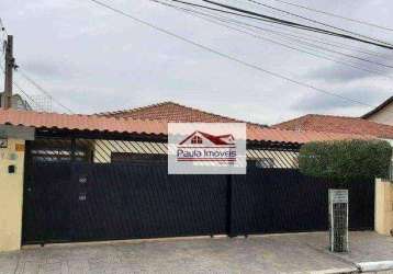 Casa com 4 dormitórios à venda, 140 m² por r$ 1.100.000,01 - parque novo mundo - são paulo/sp