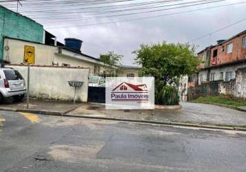 Terreno à venda, 250 m² por r$ 550.000,01 - jardim normandia - guarulhos/sp