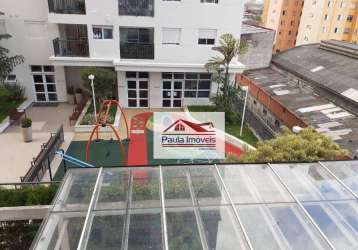 Apartamento com 2 dormitórios à venda, 68 m² por r$ 520.000,00 - mooca - são paulo/sp