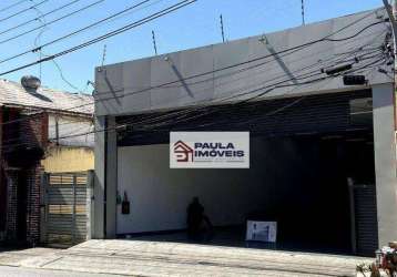 Salão para alugar, 400 m² por r$ 22.000,00/mês - mooca - são paulo/sp