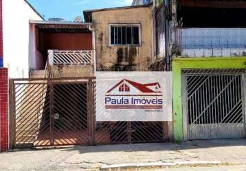 2 casas com 2 dormitórios à venda, 83 m² por r$ 700.000 - parque novo mundo - são paulo/sp