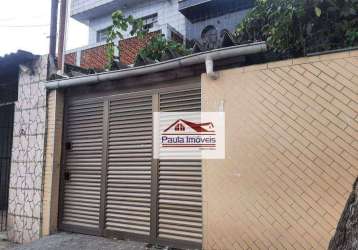 Casa com 3 dormitórios para alugar, 280 m² por r$ 4.500,00/mês - parque novo mundo - são paulo/sp