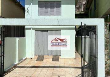 Sobrado com 2 quartos e 2 banheiros à venda, 120 m²