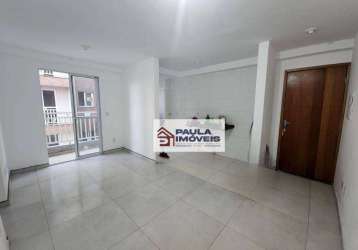 Apartamento com 2 dormitórios, 1 vaga, à venda, 46 m² por r$ 268.000 - jardim do triunfo - guarulhos/sp