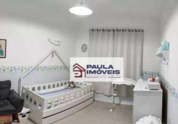 Apartamento com 2 dormitórios à venda, 75 m² por r$ 390.000 - quinta da paineira - são paulo/sp