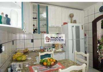 Casa com 4 dormitórios à venda, 280 m² por r$ 750.000 - vila união (zona leste) - são paulo/sp