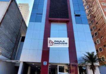 Sala, 38 m² - venda por r$ 330.000 ou aluguel por r$ 2.069/mês - casa verde - são paulo/sp