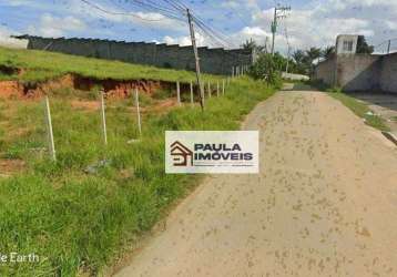 Terreno à venda, 4000 m² por r$ 1.600.000 - veraneio maracanã - itaquaquecetuba/sp