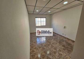 Sala para alugar, 35 m² por r$ 1.200,00/mês - vila mazzei - são paulo/sp