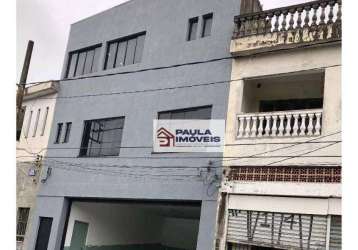 Galpão à venda, 440 m² por r$ 1.300.000 - santa maria - são caetano do sul/sp