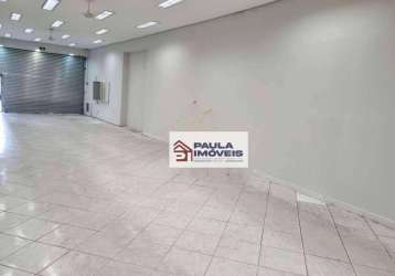 Salão para alugar, 220 m² por r$ 20.000/mês - penha de frança - são paulo/sp