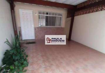 Sobrado com 3 dormitórios à venda, 130 m² por r$ 482.000 - vila nova carolina - são paulo/sp