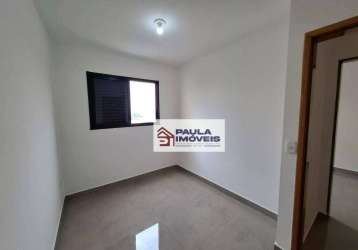 Apartamento com 2 dormitórios para alugar, 39 m² por r$ 1.500,00/mês - vila maria alta - são paulo/sp