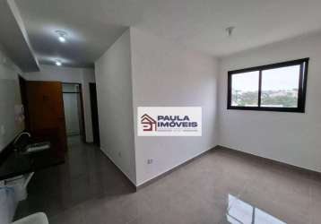 Apartamento com 2 dormitórios para alugar, 35 m² por r$ 1.500,00/mês - vila maria alta - são paulo/sp