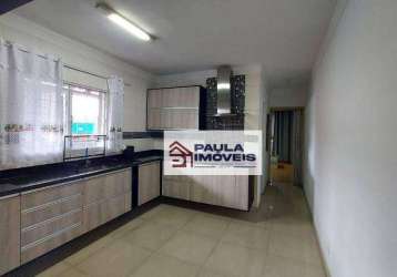 Casa com 1 dormitório para alugar, 70 m² por r$ 2.500,00/mês - parque novo mundo - são paulo/sp