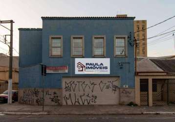 Galpão, 1332 m² - venda por r$ 13.000.000,00 ou aluguel por r$ 55.000,00/mês - tatuapé - são paulo/sp