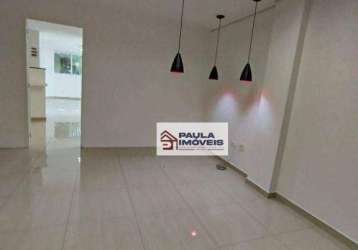 Sala para alugar, 64 m² por r$ 2.220,00/mês - parque novo mundo - são paulo/sp