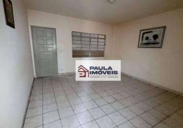 Casa com 2 dormitórios para alugar, 70 m² por r$ 1.321,43/mês - jardim brasil - são paulo/sp