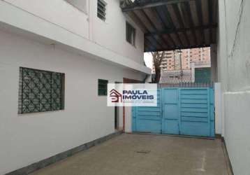 Sobrado para alugar, 250 m² por r$ 7.848/mês - vila maria - são paulo/sp