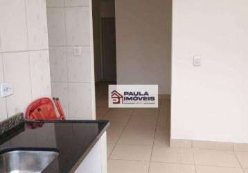 Apartamento com 1 dormitório para alugar, 50 m² por r$ 1.352/mês - vila maria - são paulo/sp