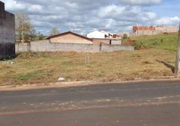 Terreno à venda, nascente paraiso, sao sebastiao do paraiso - mg