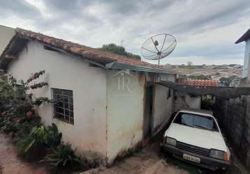 2 casas num terreno à venda, jardim planalto, sao sebastiao do paraiso - mg